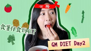 迷你減肥大作戰－食完一日水果究竟輕咗幾多 測試GM DIET Day2  minnieschannel [upl. by Preiser]