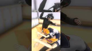 Budo as Bad Boy 💮Yandere Simulator💮 yanderesimulator anime horrorgaming trending youtubeshorts [upl. by Norrie]