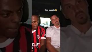 IShowSpeed testou os nervos do IBRA 🥶 ishowspeed ibra acmilan funnyfootball zlatanibrahimovic [upl. by Bottali231]