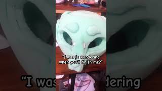 No no I won’t tags cosplay fursuit projects masks shorts viralvideo fyp [upl. by Marsden]