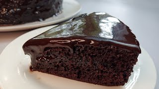 SUPER MOIST CHOCOLATE CAKE  WITHOUT OVEN [upl. by Cran339]