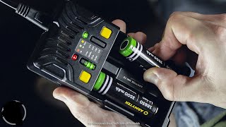 Обзор универсального зарядного НОВАЯ ВЕРСИЯ  Armytek Uni C2 Plug Type C [upl. by Joiner]