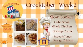 THE BEST OF❤️CROCKPOT RECIPES  OUR FAVORITE SLOW COOKER DINNERS [upl. by Asirak]