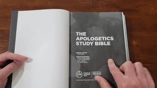 Apologetics Study Bible CSB [upl. by Ramin]