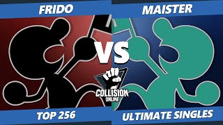 Collision Online Ultimate Top 256  SSG  Maister Game amp Watch Vs OW  Frido Game amp Watch SSBU [upl. by Ballard]