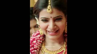 Kanne Kaniye  Samantha Vijay  Love Status  Manamaganin Sathiyam  shorts [upl. by Gusella116]