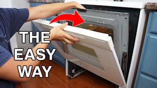 3 Ways How To Clean Oven Glass Inside [upl. by Anirad873]