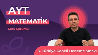 Endemik Yayınları 20232024 3 TG Deneme Sınavı AYT  Matematik Video Çözümlü Cevap Anahtarı [upl. by Nilpik]