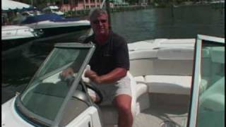 Rinker 226 R1 Ski Wakeboard Boat Performance Test  By BoatTestcom [upl. by Briggs682]