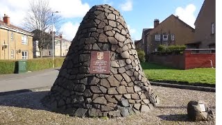 Princess Marjory Bruce King Robert II Cairn Renfrew Road Paisley [upl. by Yuma]