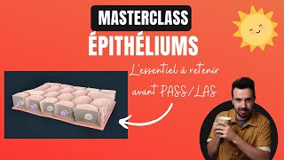 MASTERCLASS  🧬Ce quil faut retenir sur les épithéliums avant PASSLAS [upl. by Enomis294]