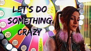 CRYSTALYNE  LETS DO SOMETHING CRAZY OFFICIAL MUSIC VIDEO [upl. by Falconer]