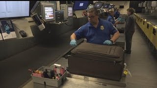 What happens to your luggage after checkin [upl. by Ehav]