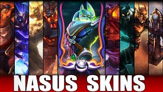 Arşidük Nasus Kostüm Tanıtımı League of Legends [upl. by Apilef]