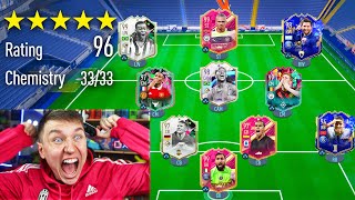 WORLDS FIRST 129 RATED FUT DRAFT  FIFA 23 [upl. by Narbig722]