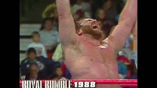 Royal Rumble Highlights from the first Royal Rumble Match [upl. by Whitman]