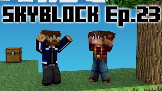 Lifes a Birch Skyblock Ep23 with Kaine83 [upl. by Obelia227]