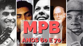 MPB ANOS 60 E 70  GRANDES CLÁSSICOS [upl. by Sobel]