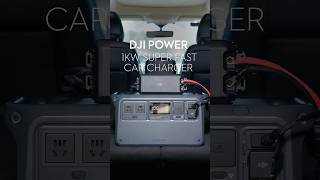 Introducing the DJI Power 1kW Super Fast Car Charger [upl. by Eseeryt]