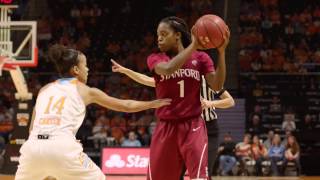 Andraya Carter Feature Holly Warlick Show [upl. by Ihteerp]