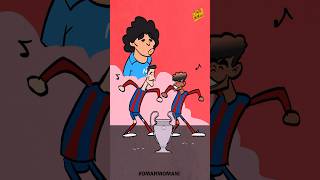 Maradona Clubs Clash Barcelona vs Napoli [upl. by Omura]