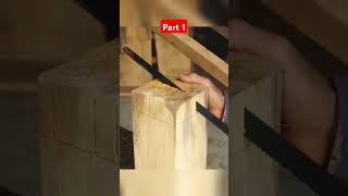 Woodwork Part 9 The Most Satisfying DIY Woodworking Projects [upl. by Farlie]