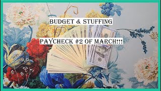 Stuffing Over 2600 into Sinking Funds and Savings Challenges  Digital Budgeting  March 2024 [upl. by Tiffanie]