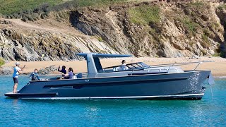 £490000 Yacht Tour  Duchy Sport [upl. by Auqined]