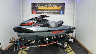 2018 SeaDoo RXTX 300  58hrs [upl. by Atiuqiram812]