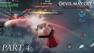 DEVIL MAY CRY PEAK OF COMBAT Walkthrough Gameplay Android  Part 4 [upl. by Adabel708]