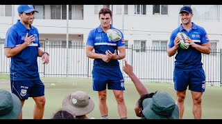 Bulldogs visit Wiley Park Public School [upl. by Ethelyn993]