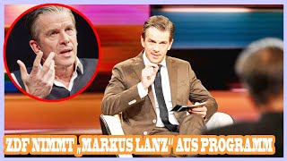 ZDF nimmt „Markus Lanz“ aus Programm – das steckt dahinter [upl. by Felipa]