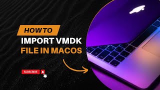 How to import VMDK file in MacOS [upl. by Tymes]