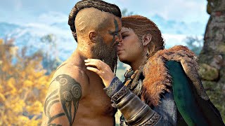 Assassins Creed Valhalla  Randvi Romance Brothers Wife 4K 60FPS [upl. by Alejandra]