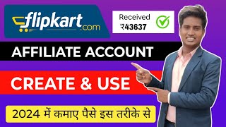 How To Create Flipkart Affiliate Account 2024  How to Activate Flipkart Creator Studio  50000k [upl. by Nylcsoj]