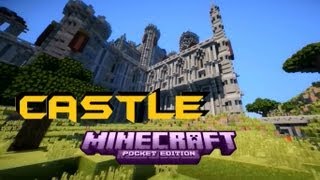 Minecraft PE Castle DOWNLOAD [upl. by Trebo]