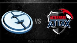 EG vs ATN  Gamescom 2013 D3G1 [upl. by Aenneea]