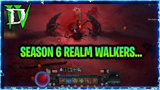 Diablo 4 Season 6 Seaonal Mechanic full breakdown and Gameplay Guide Vessel of Hatred [upl. by Tartaglia]