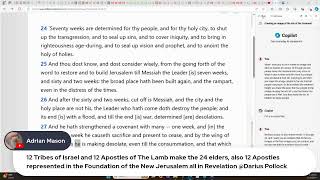 Daniel 927  Does the Hebrew say it is a 7 year covenant [upl. by Elrod]