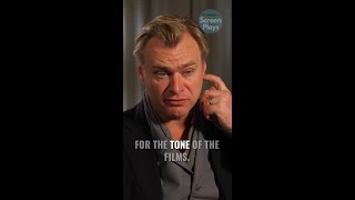 How to write a GOOD SUPERHERO movie  Christopher Nolan shorts [upl. by Ecirual]