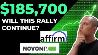 Will The Novonix And Affirm Rally Continue  Answering Your Questions [upl. by Moira]