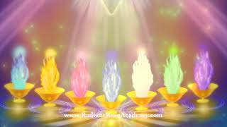 Ascended Masters monthly meditation with Goddess of Music December 2023 [upl. by Ihn]