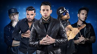 Messiah  Tu Protagonista ft Nicky Jam J Balvin Zion y Lennox Remix Lyric Video [upl. by Dajma]