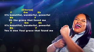 Wonderful Grace Chords Tasha cobbs [upl. by Cati]