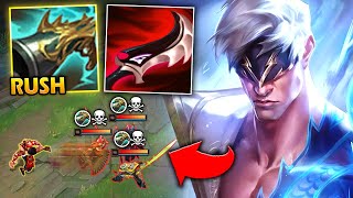 RUSHING COLLECTOR ON LEE SIN IS 200 IQ AND I SHOW YOU WHY [upl. by Ynatsyd722]