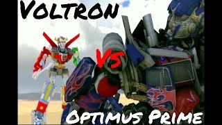 Optimus Vs Voltron [upl. by Burdelle]