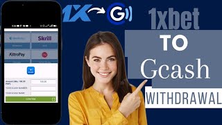 How To Withdraw From 1xBet To Gcash [upl. by Nnod]