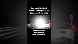 Prius Blinded Cops To Escape😳💀 autviralvideo shorts police fyp explore viralshorts viral [upl. by Michele]