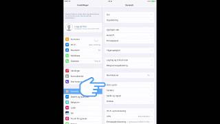 Hvordan stille klokka på iPad [upl. by Goldie]