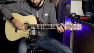 Parksons JB 4111 C  Guitar Demo [upl. by Soinski476]